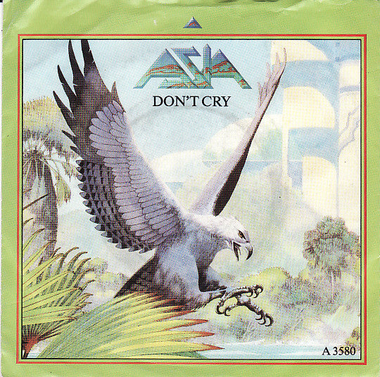 Asia (2) : Don't Cry (7", Single)
