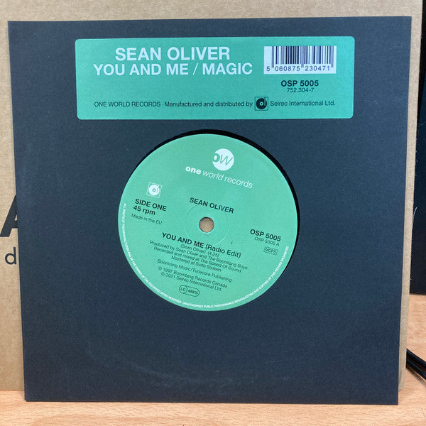 Sean Oliver (2) : You And Me / Magic (7")