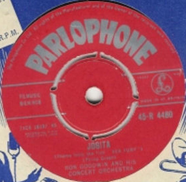 Ron Goodwin And His Orchestra : Wagon Train / Josita (7")