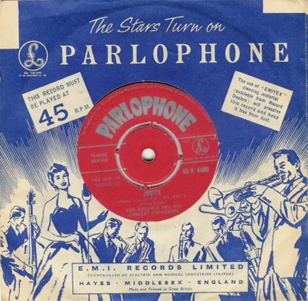 Ron Goodwin And His Orchestra : Wagon Train / Josita (7")