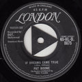 Pat Boone : If Dreams Came True (7", Single)