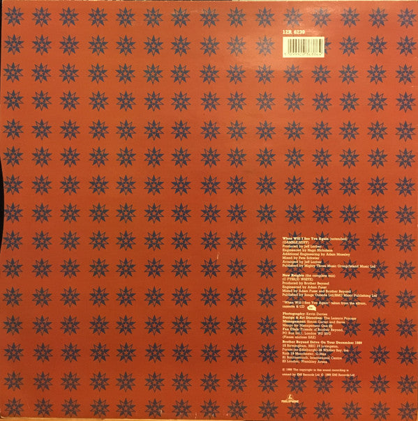 Brother Beyond : When Will I See You Again (12")
