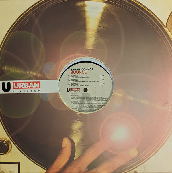 Sarah Connor : Bounce (12", Promo)