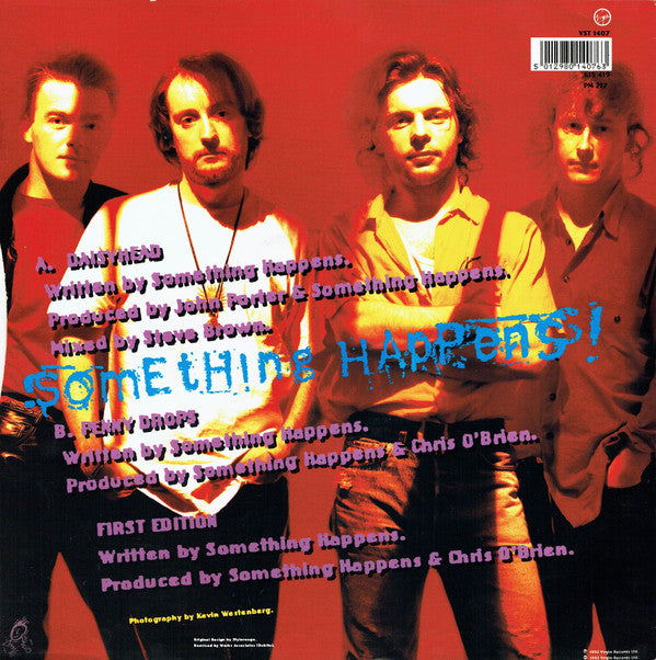 Something Happens!* : Daisyhead (12", Single)