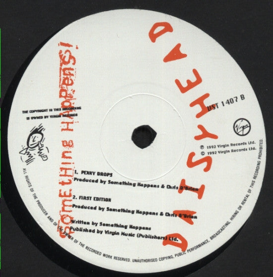 Something Happens!* : Daisyhead (12", Single)