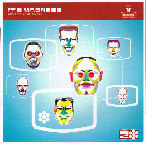 Madness : It's Madness: Sixteen Classic Tracks (CD, Comp, RE)