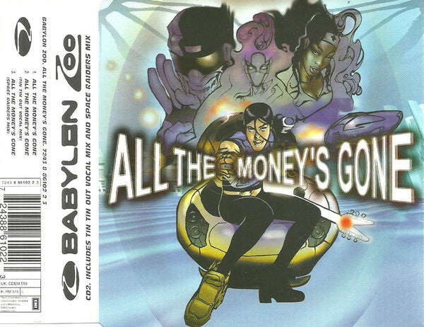 Babylon Zoo : All The Money's Gone (CD, Single, CD2)