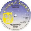 The Ron Grainer Orchestra : When Love Grows Cold (7")