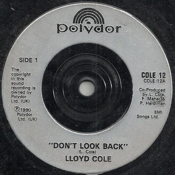 Lloyd Cole : Don't Look Back (7", Single, Sil)