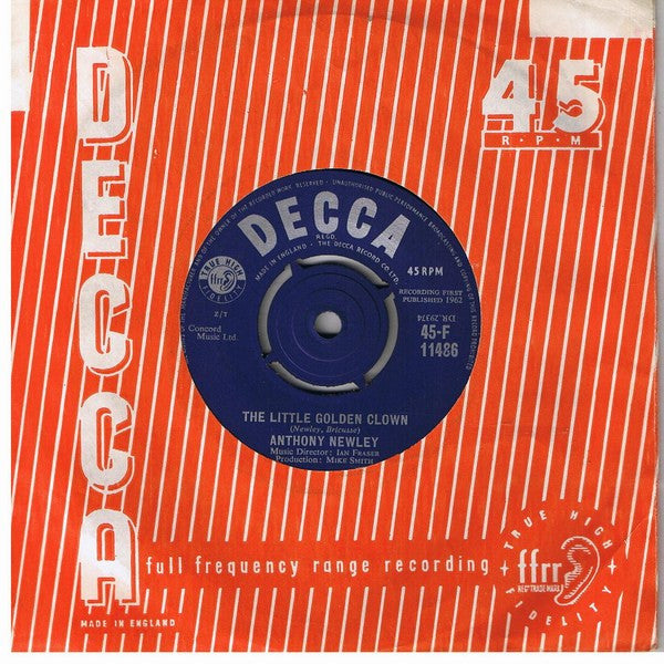 Anthony Newley : That Noise (7", Single)