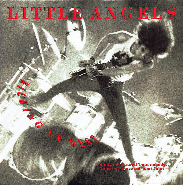 Little Angels : Kicking Up Dust (12", Single)