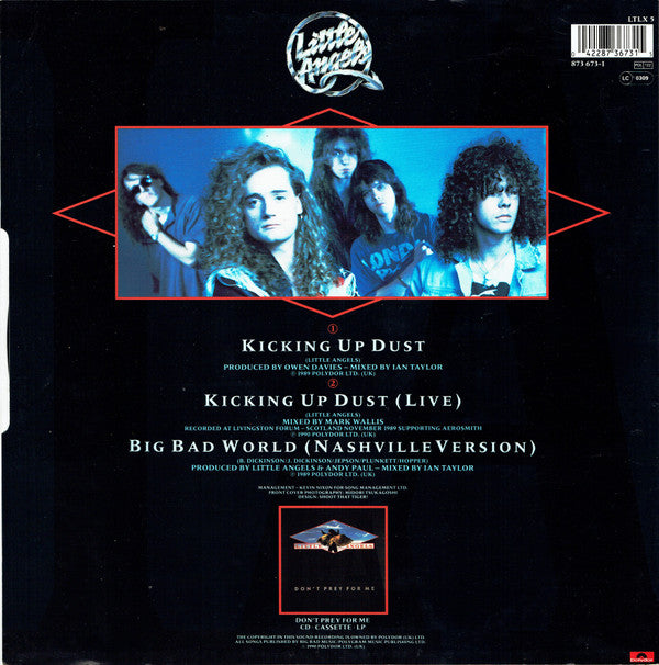 Little Angels : Kicking Up Dust (12", Single)