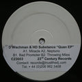 D'Wachman & HD Substance : Quan EP (12", EP, W/Lbl)