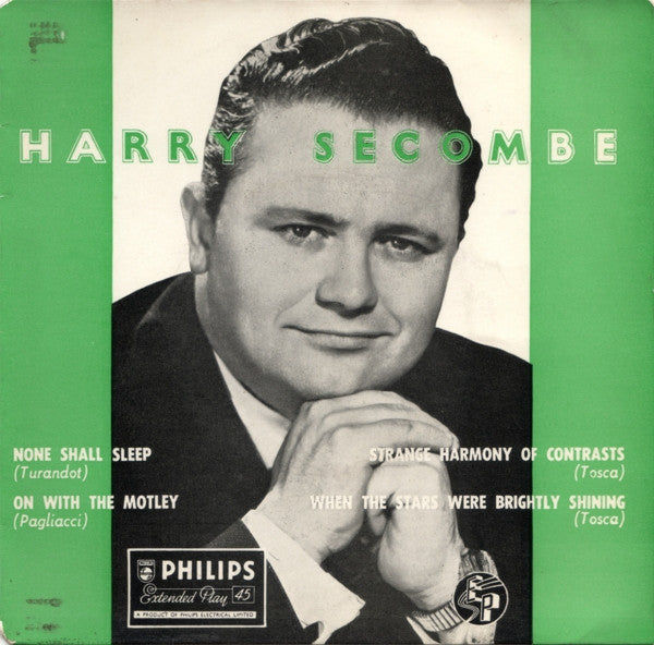 Harry Secombe : When The Stars Were Brightly Shining (7", EP, Mono, RP)