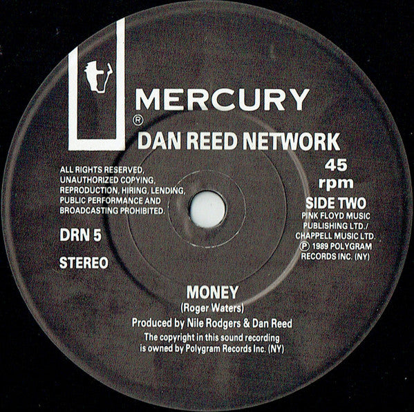 Dan Reed Network : Lover / Money (7", Single, Pap)