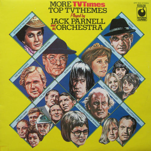Jack Parnell & His Orchestra : More TV Times Top TV Themes (LP)