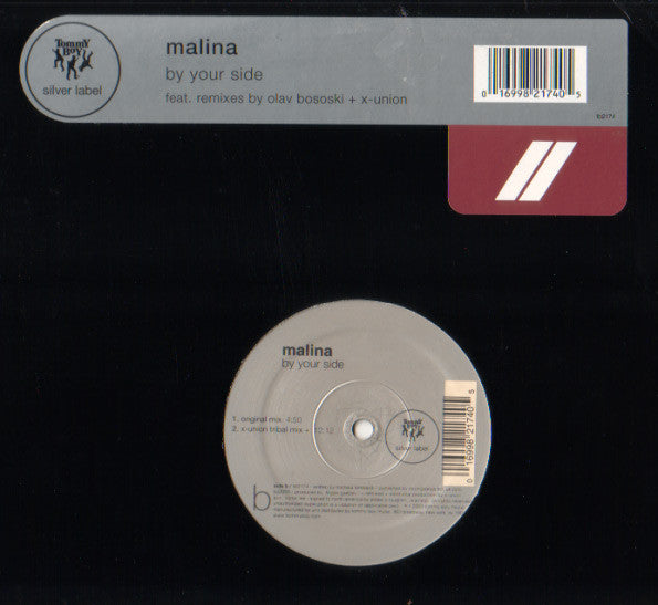 Malina : By Your Side (12")