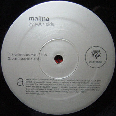 Malina : By Your Side (12")