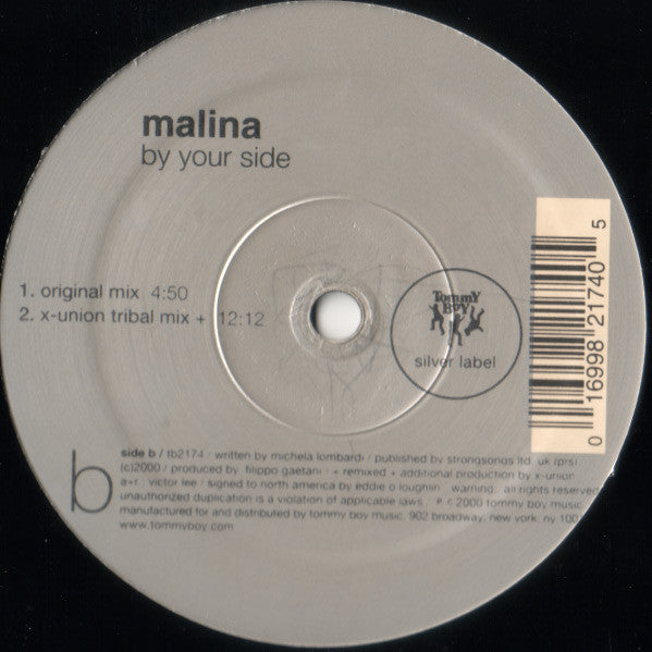 Malina : By Your Side (12")