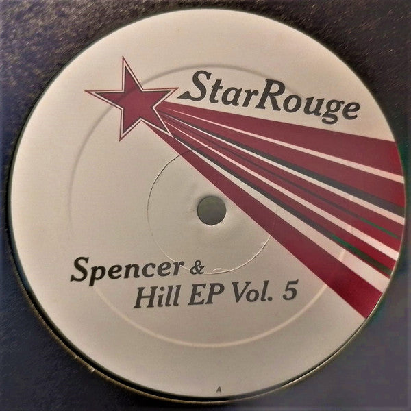 Spencer & Hill : EP Vol. 5 (12", EP)