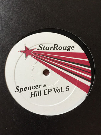 Spencer & Hill : EP Vol. 5 (12", EP)