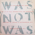 Was (Not Was) : Spy In The House Of Love (12", Single, RE)