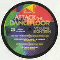 Various : Attack The Dancefloor Volume Eighteen (12", Promo, Smplr)