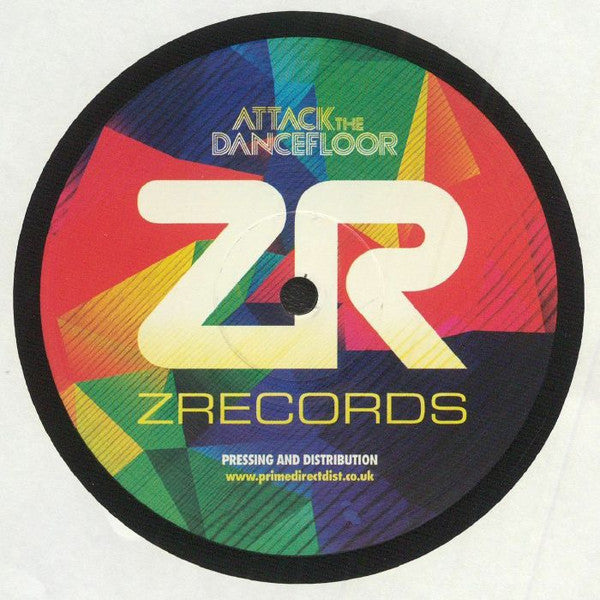 Various : Attack The Dancefloor Volume Eighteen (12", Promo, Smplr)