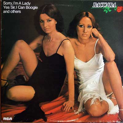 Baccara : Baccara (LP, Album)