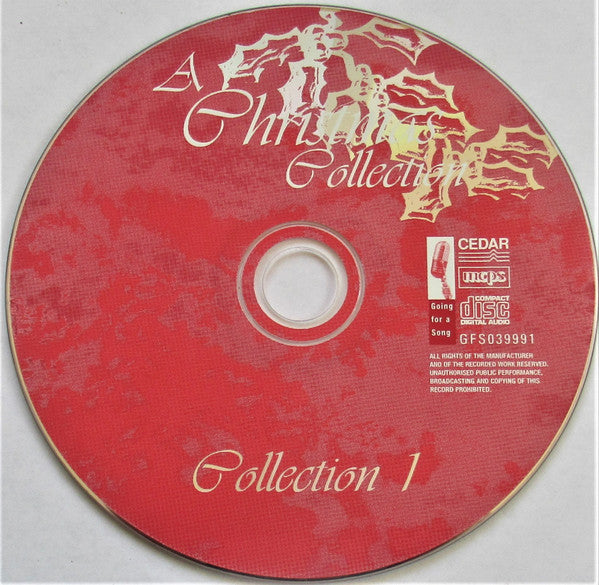Bing Crosby, Ella Fitzgerald, Frank Sinatra, The Andrews Sisters : A Christmas Collection (Collection One) (CD, Comp)