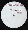 Slim Batson / Yootie General : Miss You (12", W/Lbl, Sta)