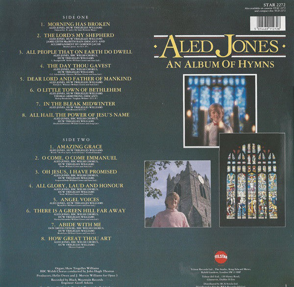 Aled Jones : An Album Of Hymns (LP, Album)