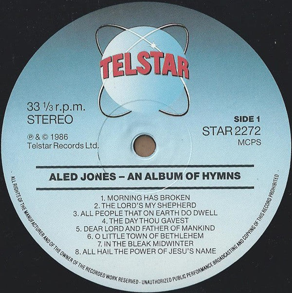Aled Jones : An Album Of Hymns (LP, Album)