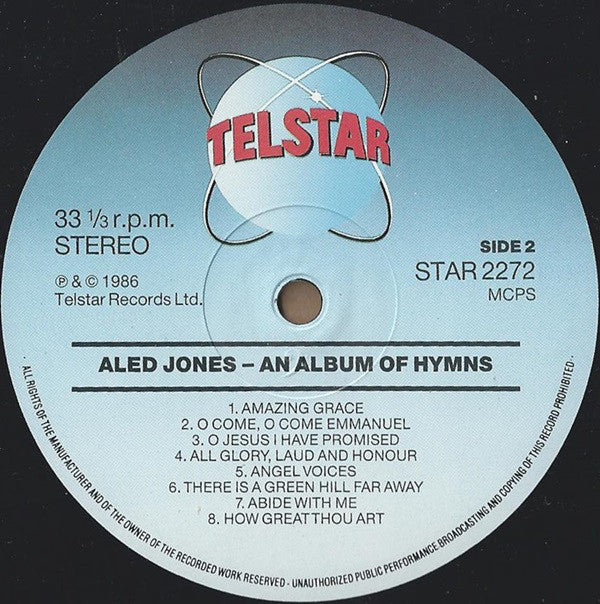 Aled Jones : An Album Of Hymns (LP, Album)