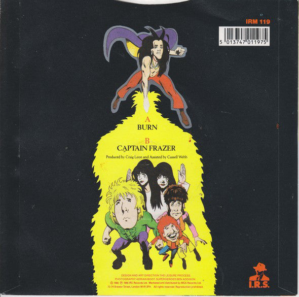 Doctor & The Medics : Burn (7", Single)