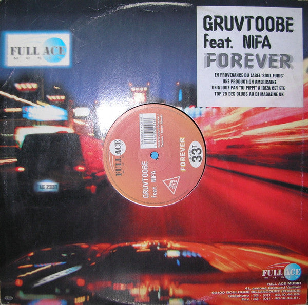 Gruvtoobe Featuring Nifa Spraggins : Forever (12", Maxi)