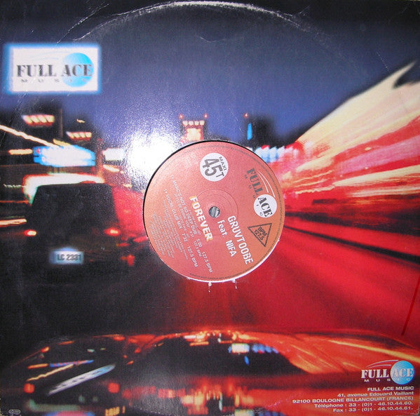 Gruvtoobe Featuring Nifa Spraggins : Forever (12", Maxi)