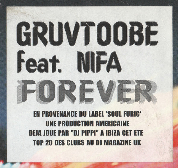 Gruvtoobe Featuring Nifa Spraggins : Forever (12", Maxi)