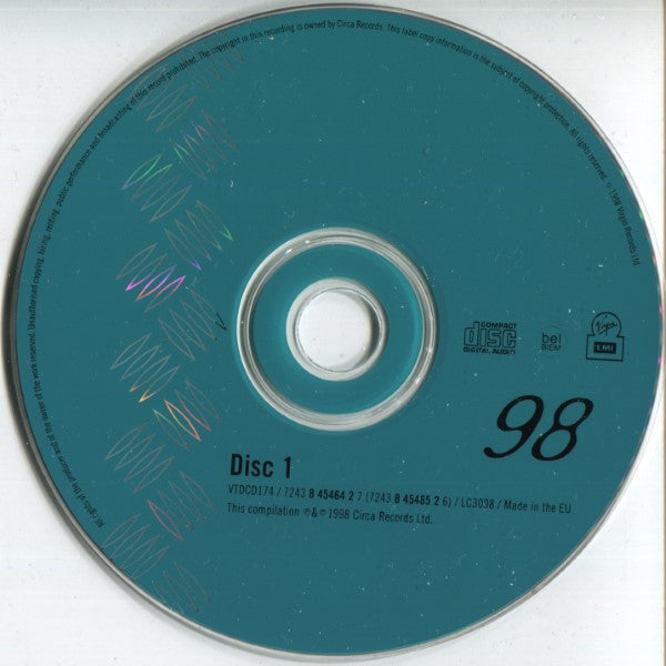 Various : In The Mix 98 (2xCD, Mixed)