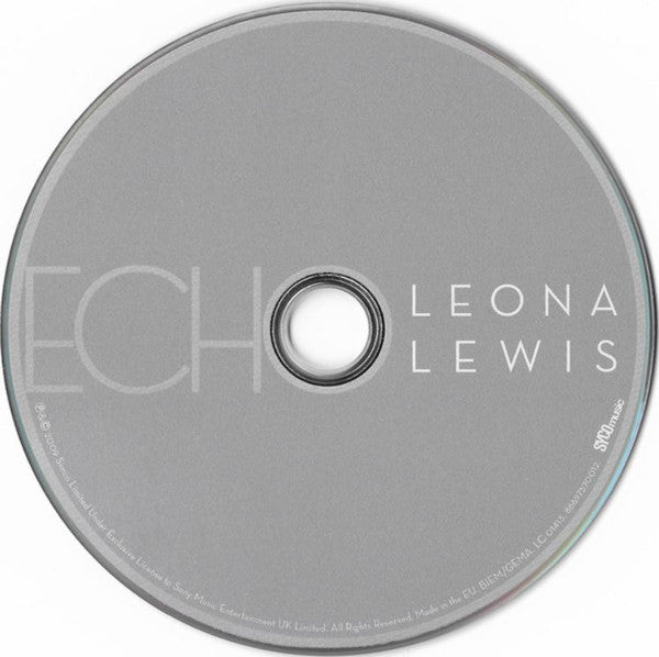 Leona Lewis : Echo (CD, Album)