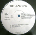 The Lilac Time : Return To Yesterday (12", Maxi, Promo)