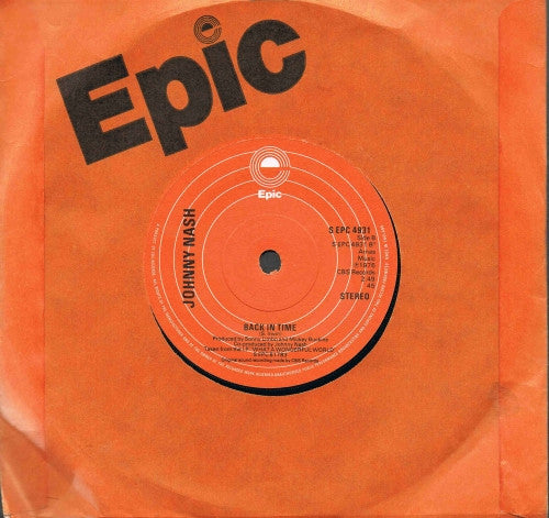 Johnny Nash : Birds Of A Feather (7", Single)