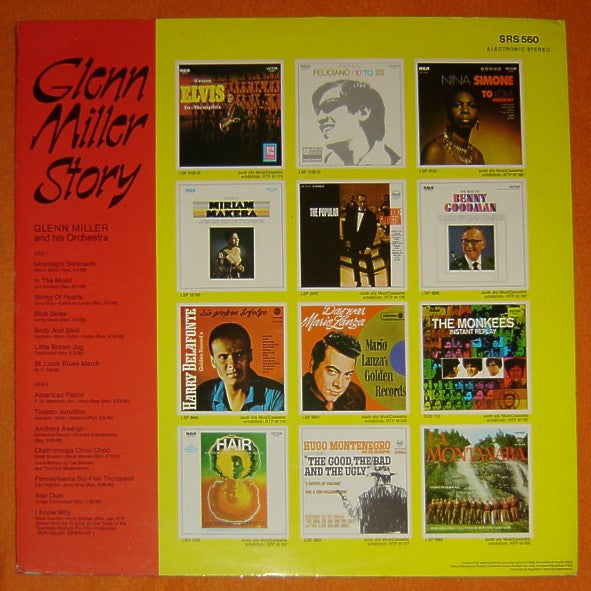 Glenn Miller And His Orchestra : Glenn Miller Story (LP, Comp, Gat)