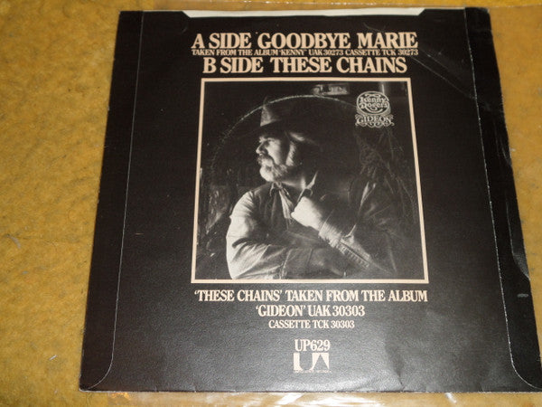 Kenny Rogers : Goodbye Marie (7")