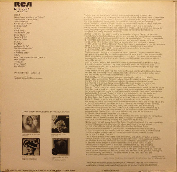 Nancy Sinatra : This Is Nancy Sinatra (2xLP, Comp)