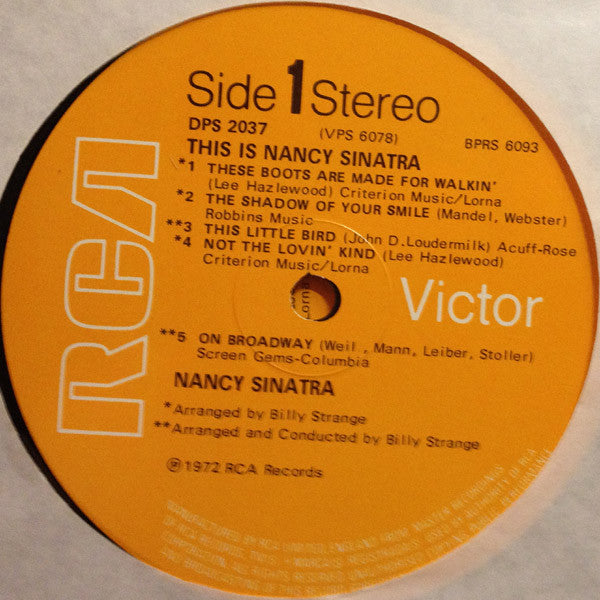 Nancy Sinatra : This Is Nancy Sinatra (2xLP, Comp)