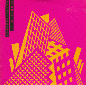 Holly Johnson : Atomic City (12", Single)
