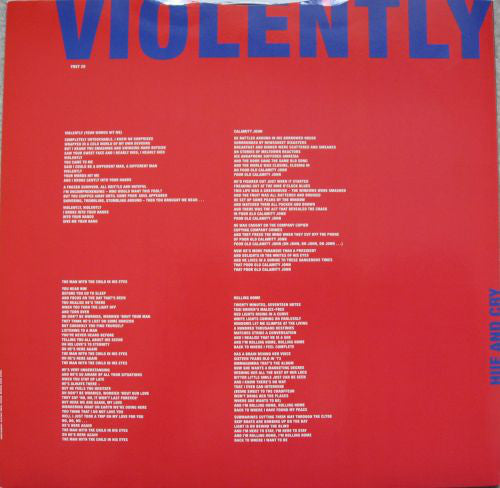 Hue & Cry : Violently (12", Single)