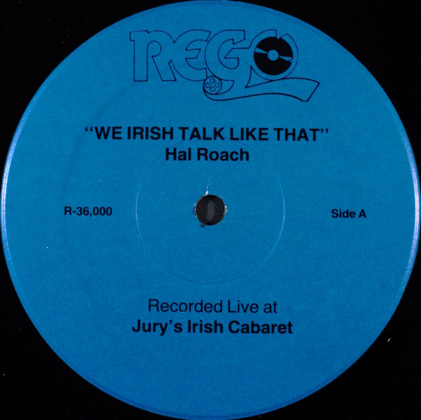 Hal Roach : We Irish Talk Like That (LP, Album)