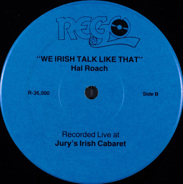 Hal Roach : We Irish Talk Like That (LP, Album)